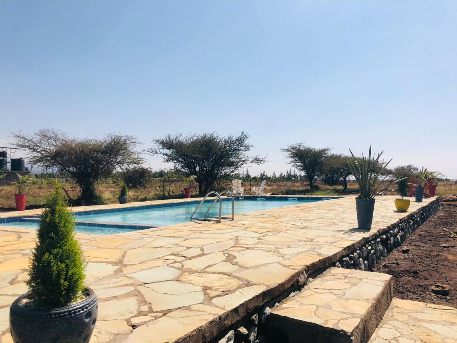 Amboseli Glass House Oloitokitok Eksteriør bilde