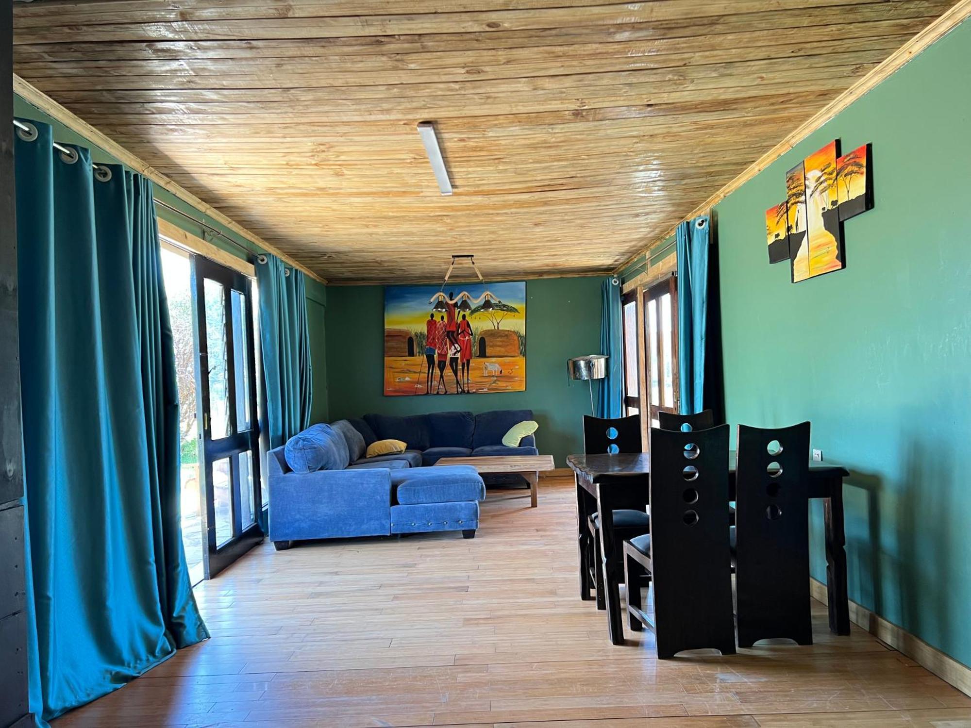 Amboseli Glass House Oloitokitok Eksteriør bilde